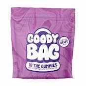 Goody Bag Gummies - Grape - (THC:CBD 4:1) 10ct