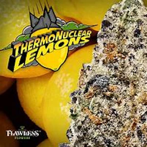 Flawless - Flawless Flowers-Thermonuclear Lemons 3.5g