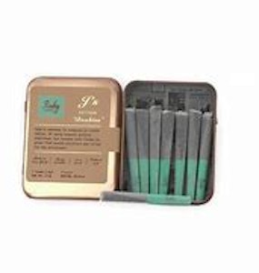 RUBY FARMS - Ruby Doobies - Sour Diesel 7pk PreRoll - Sativa - 3.5G