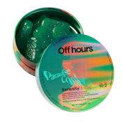 Off hours - Serenity - Paradise Cooler - 100mg - Edible