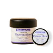 Medicine Farm | Phoenix Blend | Targeted Numbing Balm | 1:1 1000mg THC:CBD