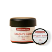 Medicine Farm | Dragon's Blend | Warming Balm | 500mg THC