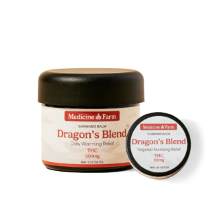 Medicine Farms - Medicine Farm | Dragon's Blend | Warming Balm | 500mg THC