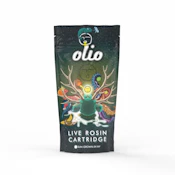 Formula 1 0.5g Live Rosin 510 Cartridge