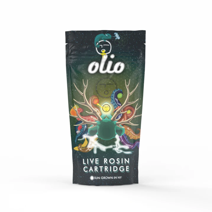 OLIO - Formula 1 0.5g Live Rosin 510 Cartridge Main Image
