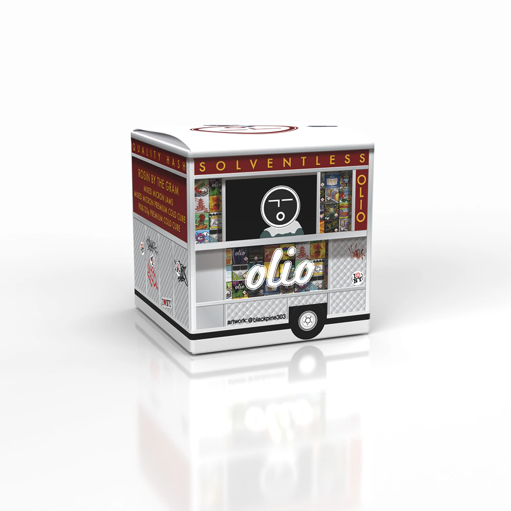 OLIO - Sour Boom 1g Live Rosin Concentrate Main Image