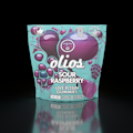 Olio | Sour Raspberry Live Rosin Gummies - 100mg Edible