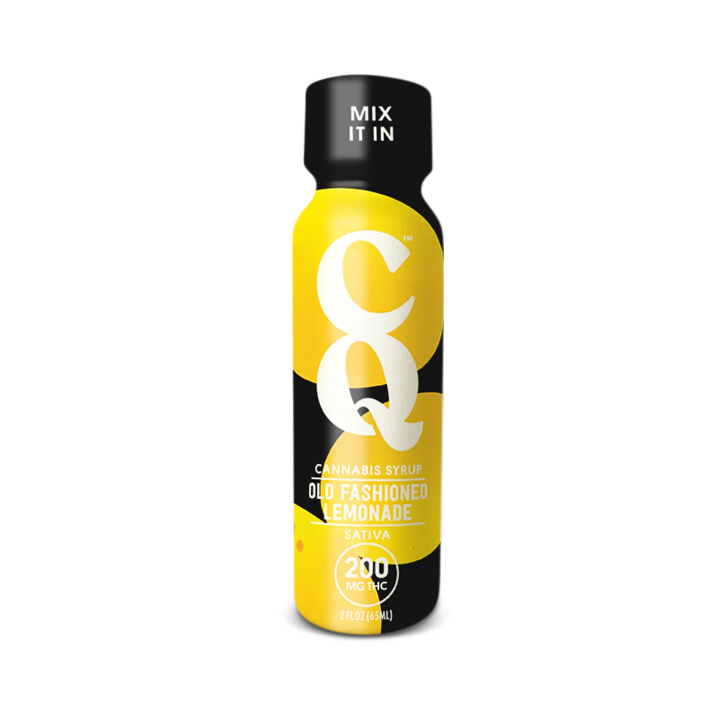 CQ - Old Fashioned Lemonade 200mg Syrup - CQ Main Image