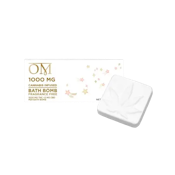 OM | Fragrance Free | 1000mg | Bath Bomb