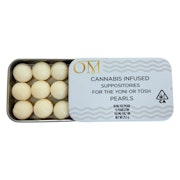OM - 15pk 10mg - Pearl Suppositories
