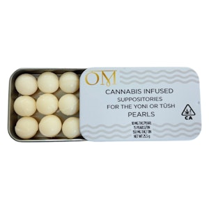 OM - OM - 15pk 10mg - Pearl Suppositories