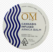 OM Arnica Balm 2oz