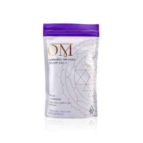 OM - Topical - Living Lavender Epsom Salt - 1:1 - 25MG