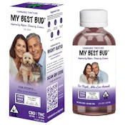 My Best Bud - OMD Max - 60CBD: 60mgTHC - Tincture - 30ml