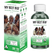 My Best Bud - OMD Plus - 240mgCBD: 60mgTHC - Tincture - 30ml