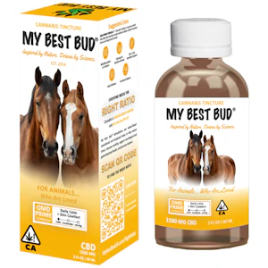 My Best Bud - My Best Bud - OMD Prime - 1500mgCBD - Tincture - 30ml