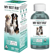 My Best Bud - OMD Vital - 300mgCBD: 300mgCBDA - Tincture - 30ml