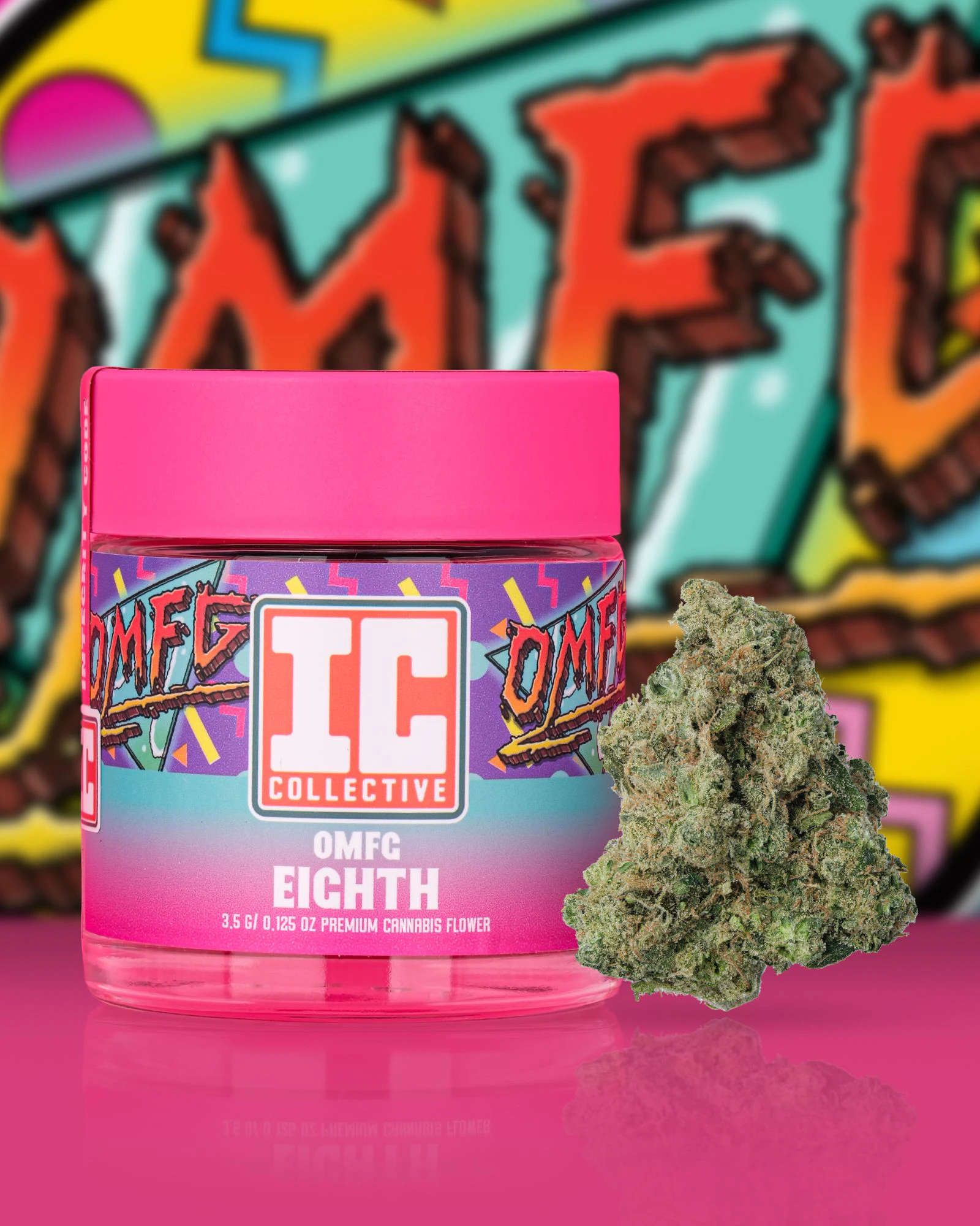 IC Collective - IC Collective | Premium Flower | OMFG | 3.5g Main Image