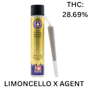 Entourage | Infused LR PR 1.5g [S] | Limoncello x Agent