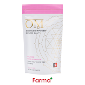 OM Rose Geranium Balance Bath Salts