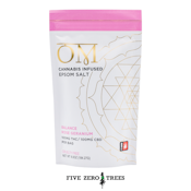OM Rose Geranium Balance Bath Salts