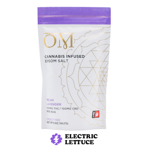 OM - OM Relax Lavender Bath Salts