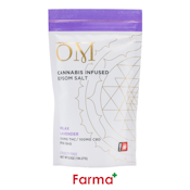 OM Relax Lavender Bath Salts