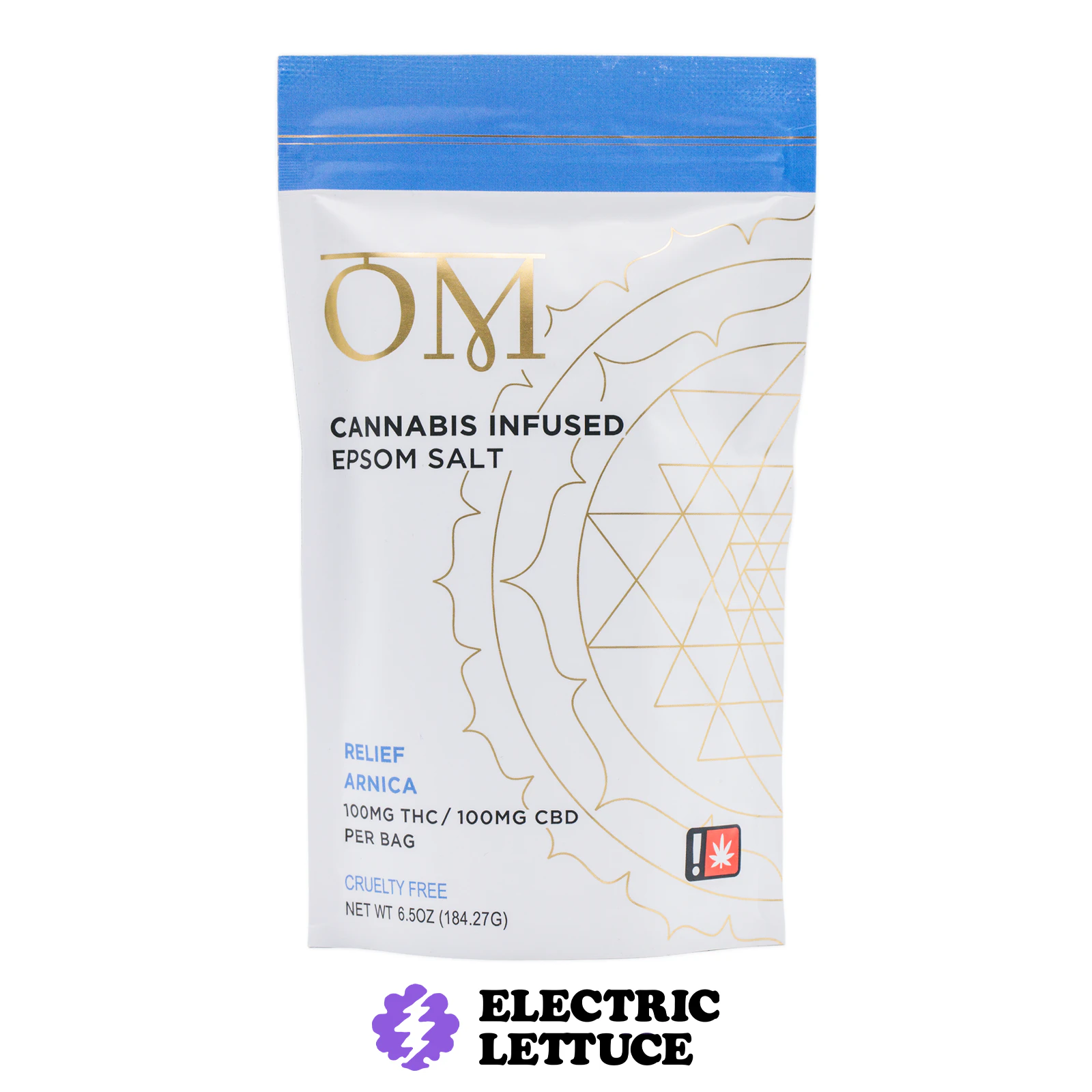 OM - OM Relief Arnica Bath Salts Main Image