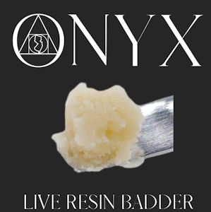 ONYX - [REC] ONYX | Violet Fog | 1g Badder Live Resin