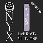 [REC] ONYX | OZ x ICC | Live Rosin 0.3g AIO