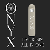 [REC] Onyx | Gelato A | Live Resin Liquid Diamonds + HTE 0.5g AIO