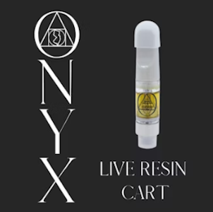 ONYX - [REC] ONYX | Double Z | .5g Live Resin Liquid Diamonds + HTE Vape Cart - 5.10 thread