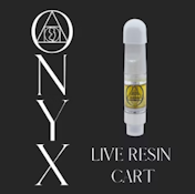 [REC] ONYX | Lemon Cherry Gelato | .5g Live Resin Liquid Diamond + HTE Vape Cart - 5.10 thread