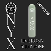 [REC] ONYX Traveler | Sundae Sherbert | 0.5g Live Rosin