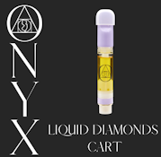 [REC] ONYX | Heavy Cream | 0.5g Liquid Diamonds + HTE Live Cartridge