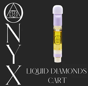 ONYX - [REC] ONYX | GAK | 1g Live Resin Liquid Diamonds + HTE Vape Cart