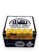 Orange Push Pop Wet Badder 1g