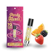 OPP x Smartyz 1g Cartridge - PARTY FAVORS