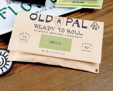 Old Pal - Grape Gas | Old Pal | Pre-ground Flower | 14g (1/2oz)