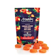 Sour Peach Fruit Chews | 10pc 100mg (THC)