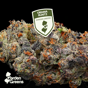GARDEN GREENS - Garden Greens | Obama Runtz   | 3.5g