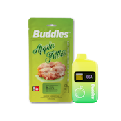 Apple Fritter, Flavored Distillate, Disposable, 2g