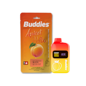 Apricot Helix, Flavored Distillate, Disposable, 2g