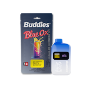 Blue Ox, Flavored Distillate, Disposable, 2g