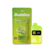 Lime Sorbet, Flavored Distillate, Disposable, 2g