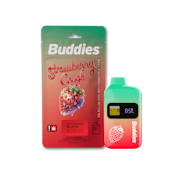 Strawberry Cough, Flavored Distillate, Disposable, 2g