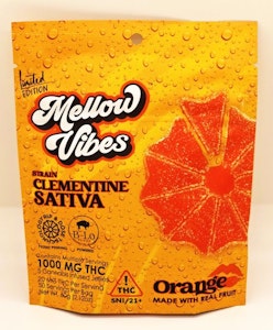 MELLOW VIBES - MELLOW VIBES ORANGE KISS 1000mg