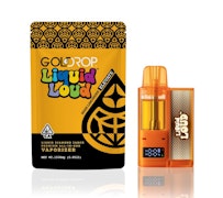 Gold Drop - 1.5g Liquid Diamond Sauce AIO - Strawberry Haze