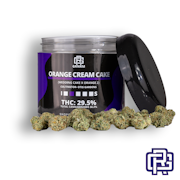 Orange Cream Cake Flower | Oz Special