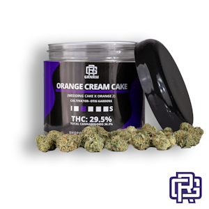 OTIS GARDENS - Orange Cream Cake Flower | Oz Special